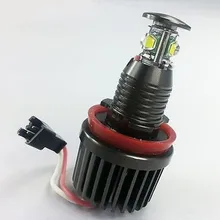 H8 светодиодный галогенное кольцо 40 Вт маркер IV поколения ангельские глазки 3 серии E91 Touring для Bmw