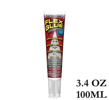 

Flex Glue Tape Strong Rubberized Waterproof Adhesive Super Thick Pro Formula White 3.4oz 100ml