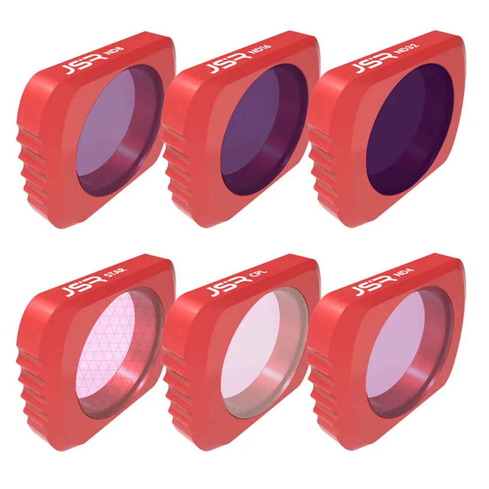 6-DJI OSMO POCKET Camera Lens Filter Kit Set UV CPL ND48163264 Star Filters for OSMO POCKET Gimbal Stabilizer Accessories