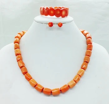 

free delivery Fashion United Kingdom Handmade Pink Coral Beads Jewelry For Wedding