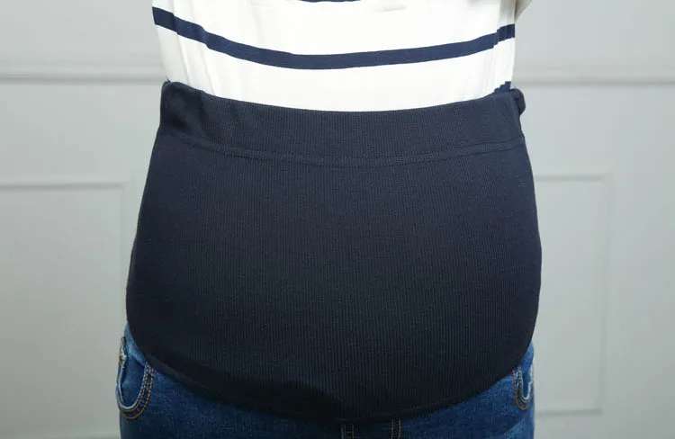 9/10 Length Loose Maternity Jeans 2019 Spring New Straight Crimping Pregnancy Loose Pants Trousers for Pregnant Women SH-S274