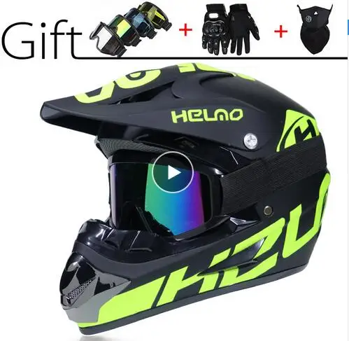 

Free Shipping & 3 gift new motorcycle helmet mens moto helmet top quality capacete motocross off road motocross helmet DOT