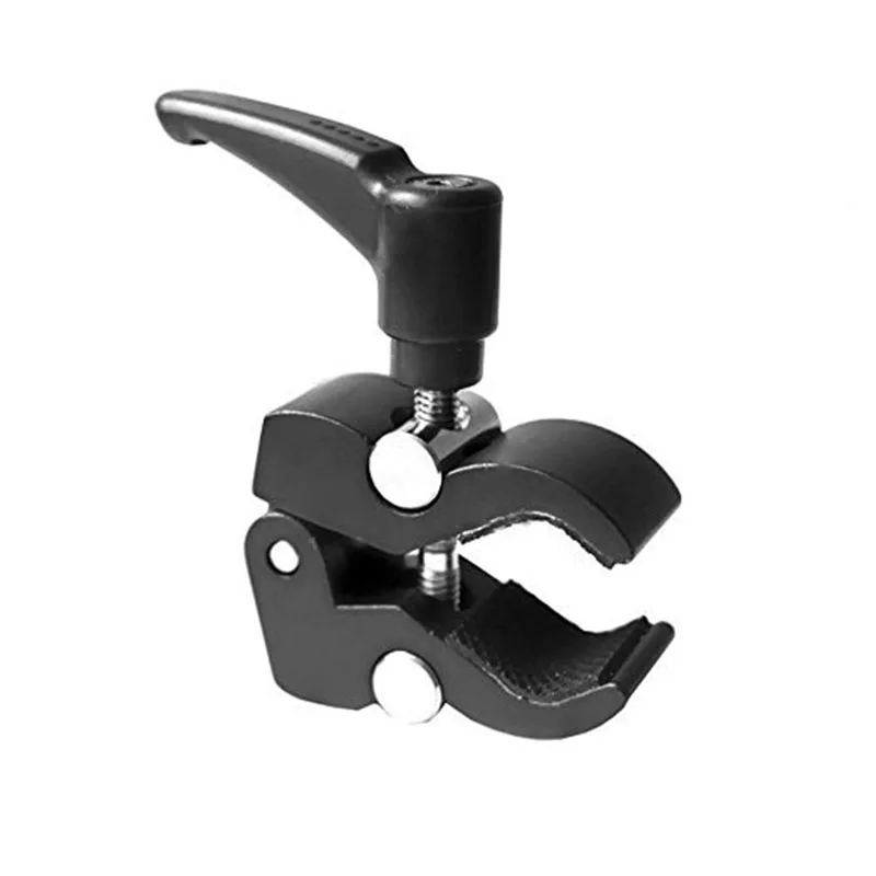 Articulated Magic Arm Crab Claw Clamp Tongs Pliers Clip Bracket for Studio Flash Light Stand Boom Camera Tripod Monopod (6)