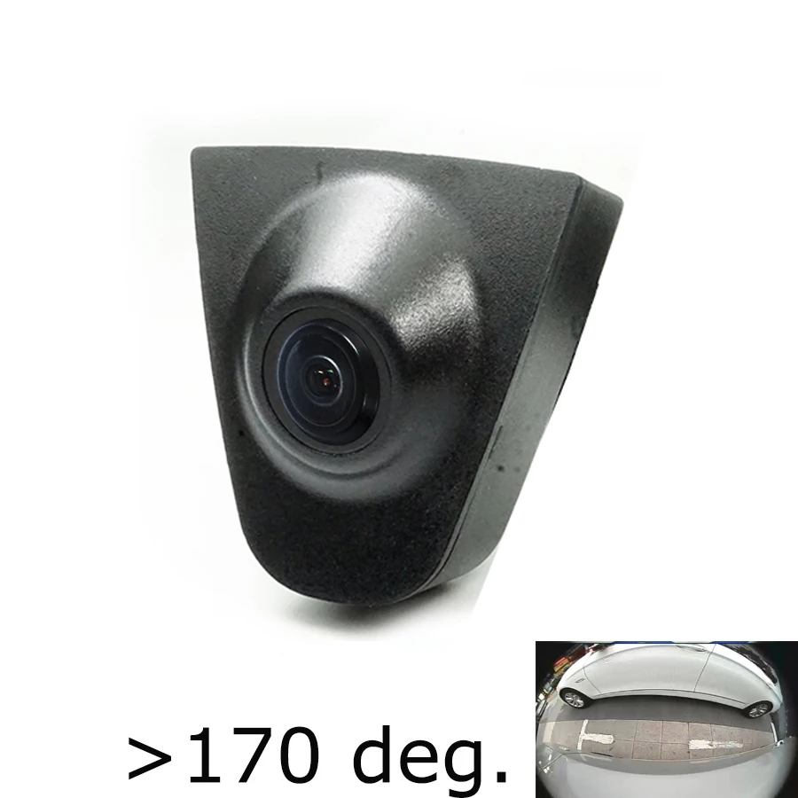 

CCD Car Front View vehicle Logo Camera for Honda Accord 2018 front camera Brand Mark Camera PAL/NTSC