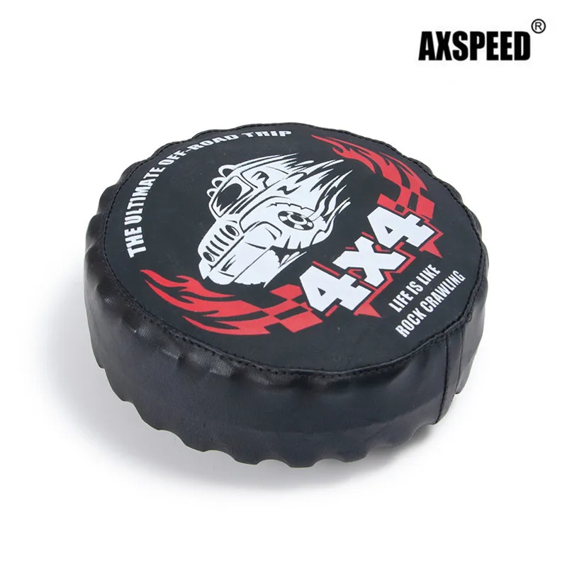 

Hot Racing 1/10 Scale Skeleton Spare Tires Cover for TRAXXAS TRX-4 SCX10