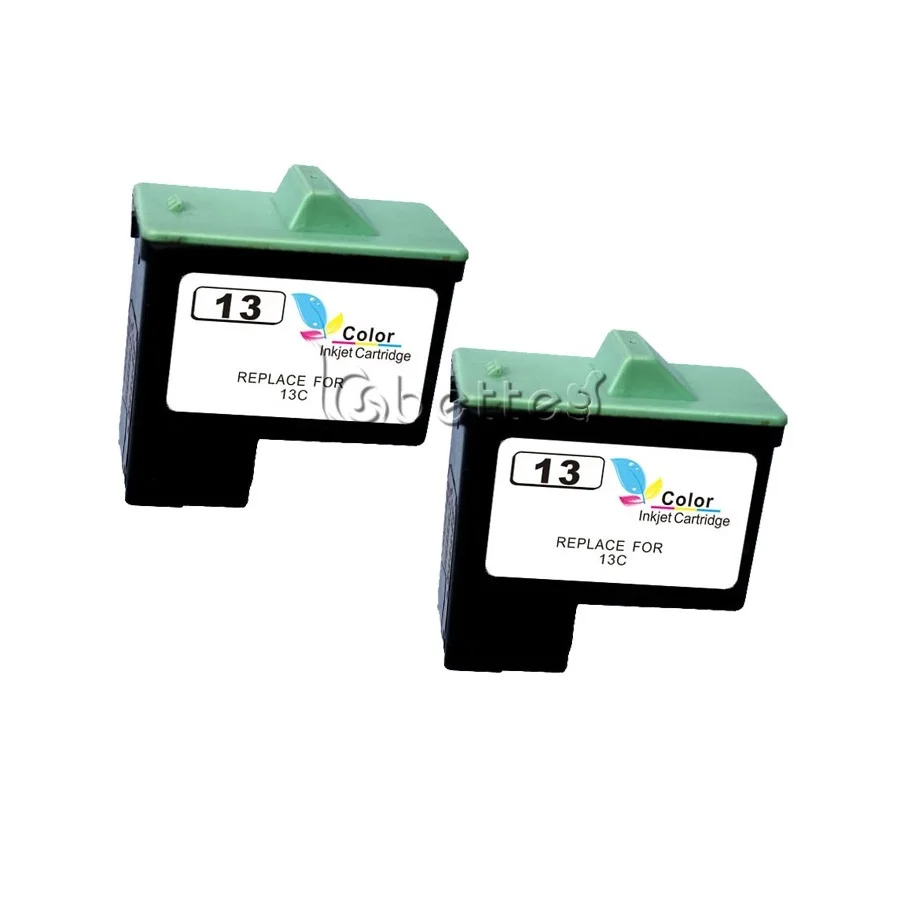 2 Packs Inkjet Printer Ink Cartridges for Lenovo 13C 2200 2210 3200 3210 3300 3310 M620E M720... | Компьютеры и офис