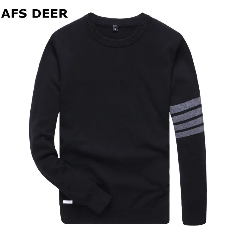 2017 New Autumn Fashion Brand Men Sweaters Pullovers Male