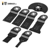 DEKOPRO 38pcs Multifunction Oscillating Tool Quick Release Multitool Blades Power tools Accessories Set with A Storage Bag ► Photo 3/6