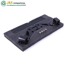 MSX, 125, MSX, 125, CNC, алюминиевая ручка, руль, спортивный комплект, для езды на велосипеде, на приседании для Honda Grom MSX 125