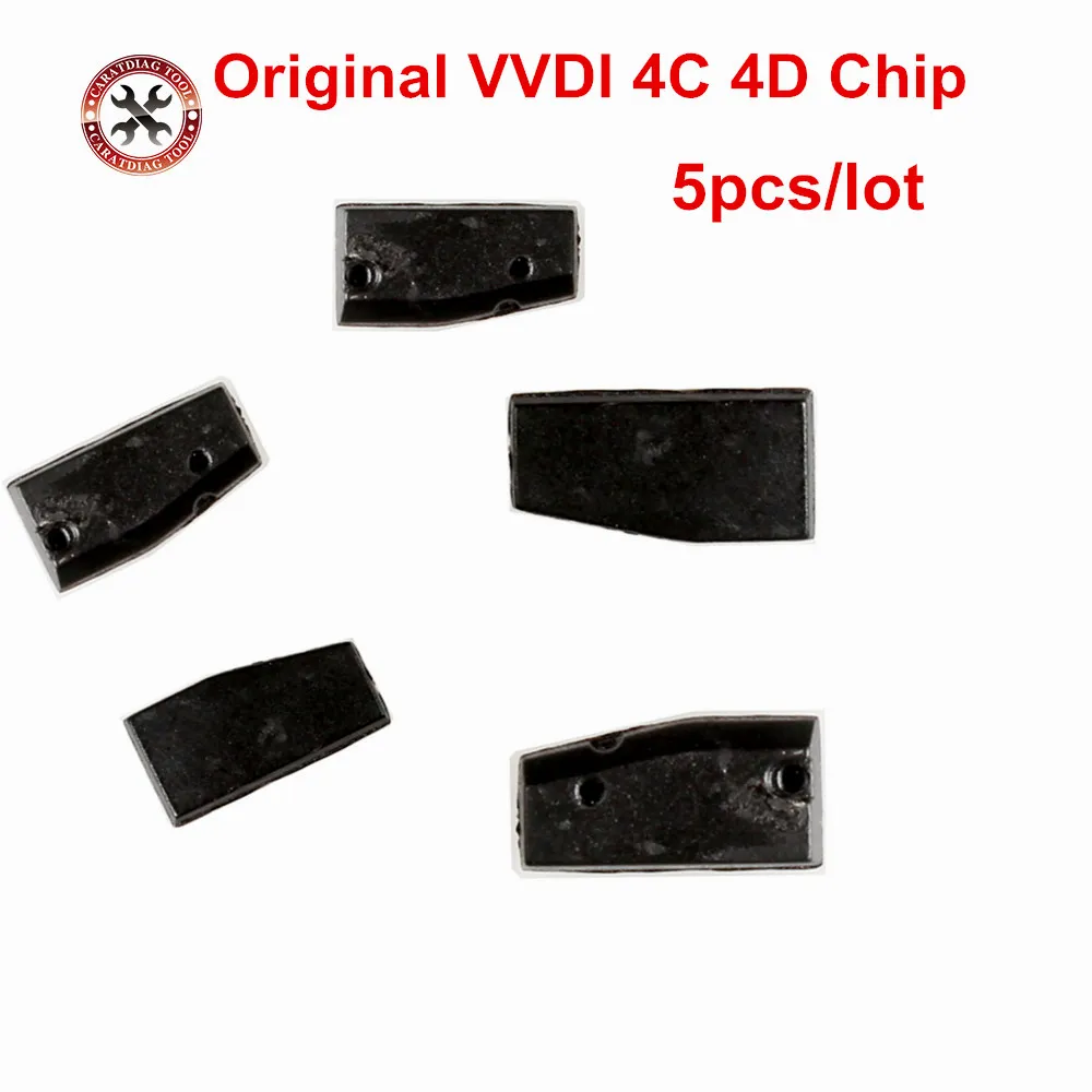 Высококачественный копировальный чип XHORSE 4D 4C для VVDI Key Tool Чип транспондер быстрая