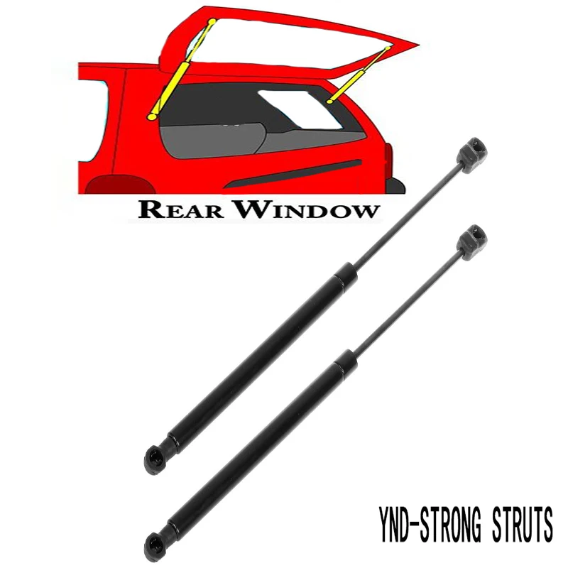 2x Fit 2003 2009 Kia Sorento Rear Window Glass Lift Support Struts 6603