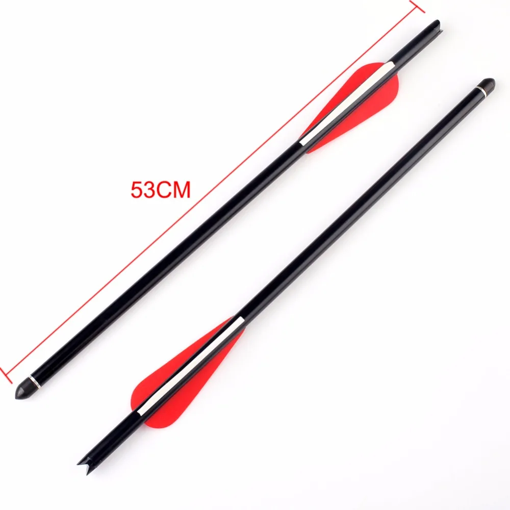 Buy NEW 12Pcs 20" Crossbow Bolts Aluminum Arrow for