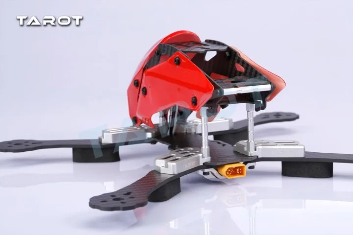 Таро Robocat TL280c мм 280 мм cabon волокно Quadcopter рамки с капюшоном чехол для FPV системы F15864