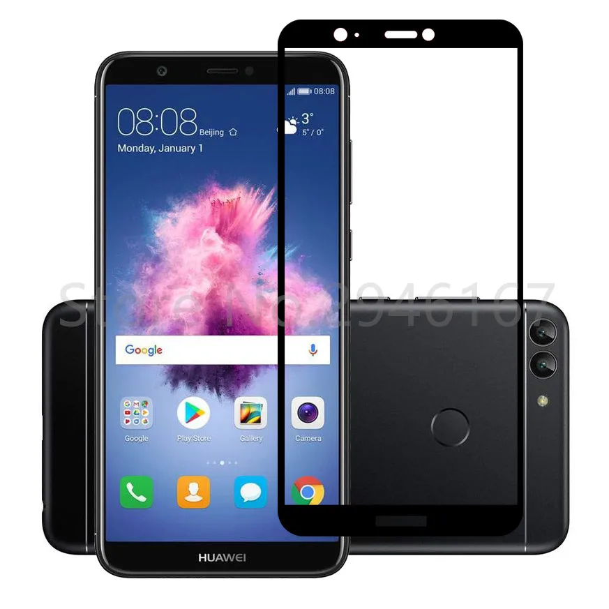 For-Huawei-P-Smart-FIG-L21-5-65-inch-9H-Full-Cover-Tempered-Glass-For-Huawei
