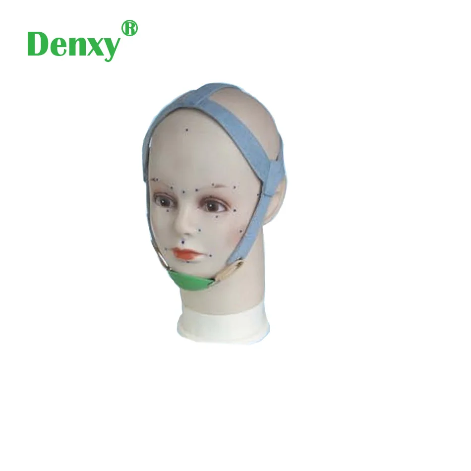 

Denxy 3pc Orthodontic Chin caps Headgear Strap extraoral anchorage products Orthodontic attachments Orthodontic brackets O tie