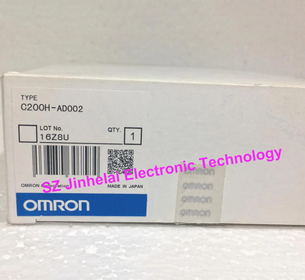 

IS NEW C200H-AD002 OMRON Analog input unit