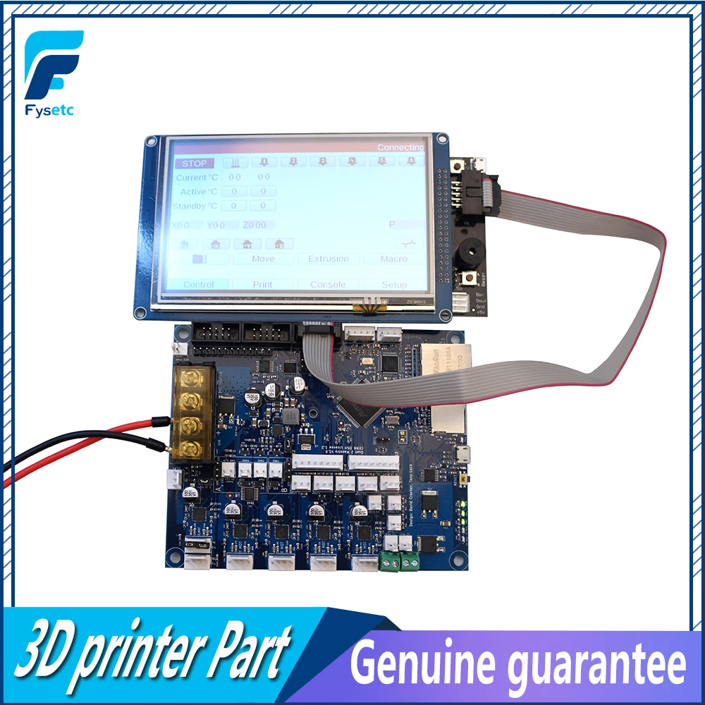 Cloned Duet 2 Maestro Advanced 32bit материнская плата PWith 4 3 &quot5" 7 &quotPanelDue цветной сенсорный