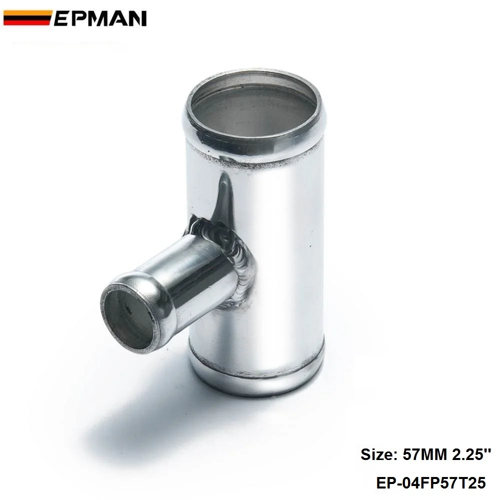 Универсальный BOV T-pipe 57 мм 2,2" выход 25 мм предохранительный клапан Т-образный адаптер для BMW 5 серии E39 525i 28i 53 EP-04FP57T25