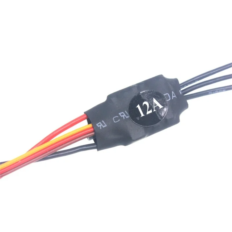

Simonk 12A Brushless ESC 2-3s Speed Controller For mini Quadcopter QAV250 FPV KK 260 RC Aircraft Multicopter 1pc