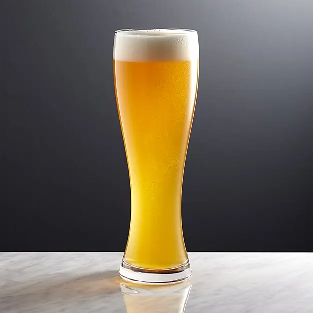 

Free Shipping 4PCS 425ml Beverage Cup Wheat Beer Glass Set of 4