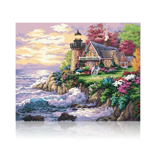 Mahuafa120 Diy Oil Painting By Numbers Diy Digital Oil Painting On