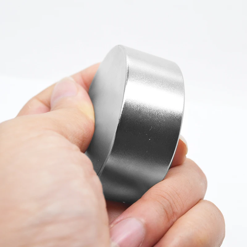 

2pcs N52 Neodymium magnet 50x20mm super strong round disc Rare earth powerful gallium metal magnets water meters speaker 50*20