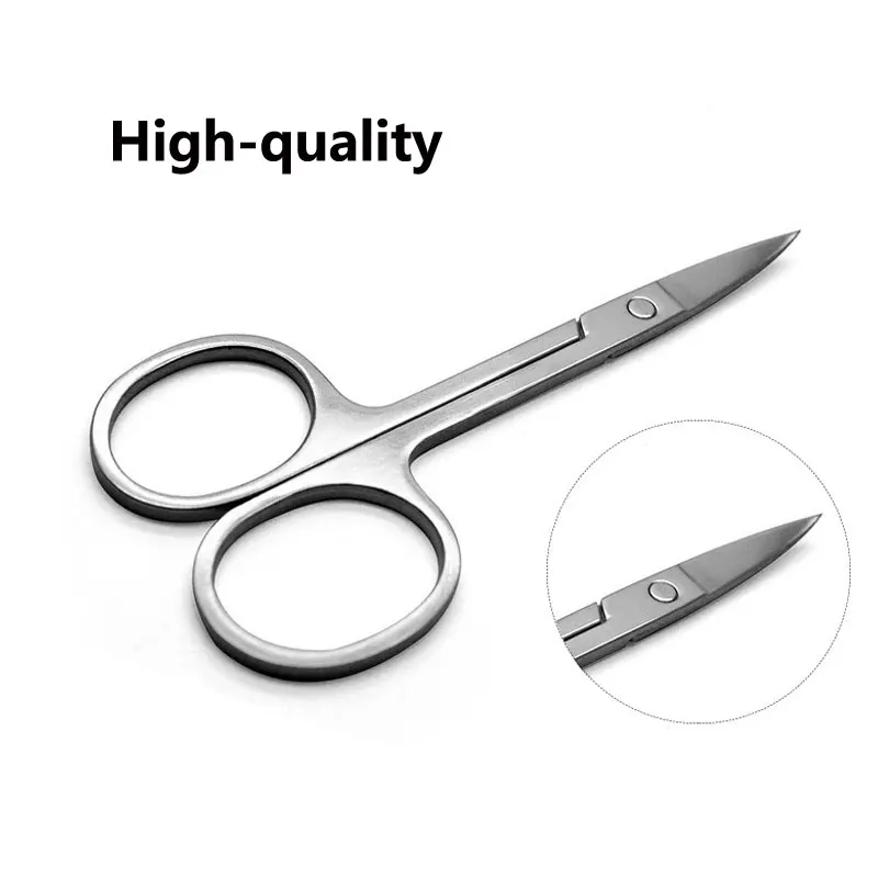 

Manicure Scissors Set of 2 Nail Cuticle Clippers NATRA CE German High Quality