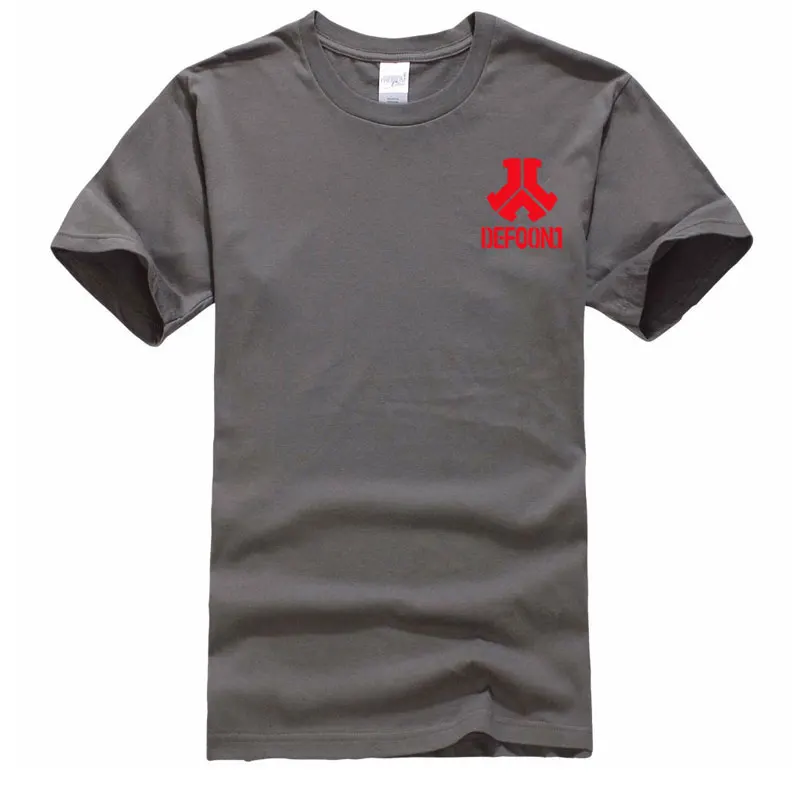 Летняя повседневная одежда Defqon 1 из чистого хлопка, дизайнерская футболка, мужские футболки в стиле хип-хоп, мужские футболки с коротким рукавом, модная футболка - Цвет: 16