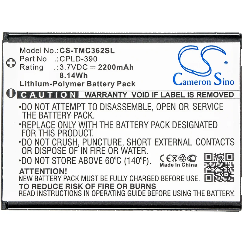 Cameron Sino Battery For Coolpad Catalyst 3622A