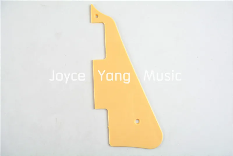 

2pcs Niko Cream 1 PLY Plastic Scratch Plate Pickguard For LP Style Electric Guitar Free Shipping