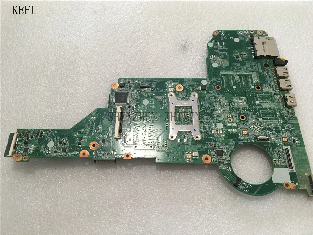 KEFU для hp pavilion 15 E 14 материнская плата ноутбука 722204 501 Материнская с ЦП тест