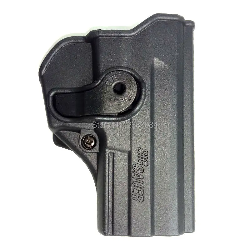 العسكرية الصيد بندقية زينة سيج سوير SP2022/حزام مسدس الحافظة للخارجية SP2009 تكتيكي airsoft paintball الرماية