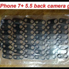 Задняя камера стеклянная крышка объектива Кольцо для iphone 7G 7 plus сборка Замена