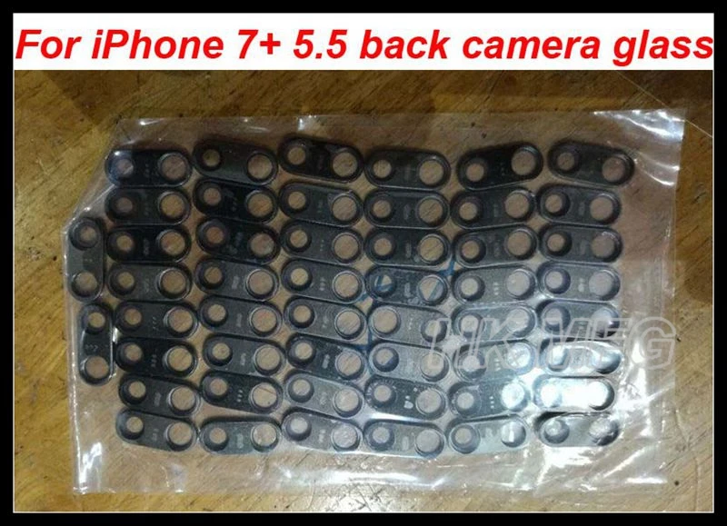 

Back Rear Camera Glass Lens Cover Ring for iphone 7G 7plus Assembly Replacement original freeshipping