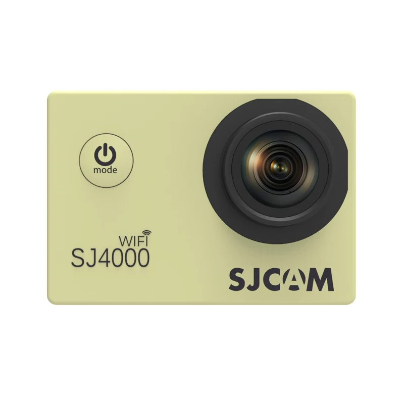 SJCAM SJ4000 WiFi Спортивная экшн-камера 1080P 2,0 дюймов экран Full HD Дайвинг 30 м Водонепроницаемая мини видеокамера оригинальная SJ 4000 Cam - Цвет: Золотой