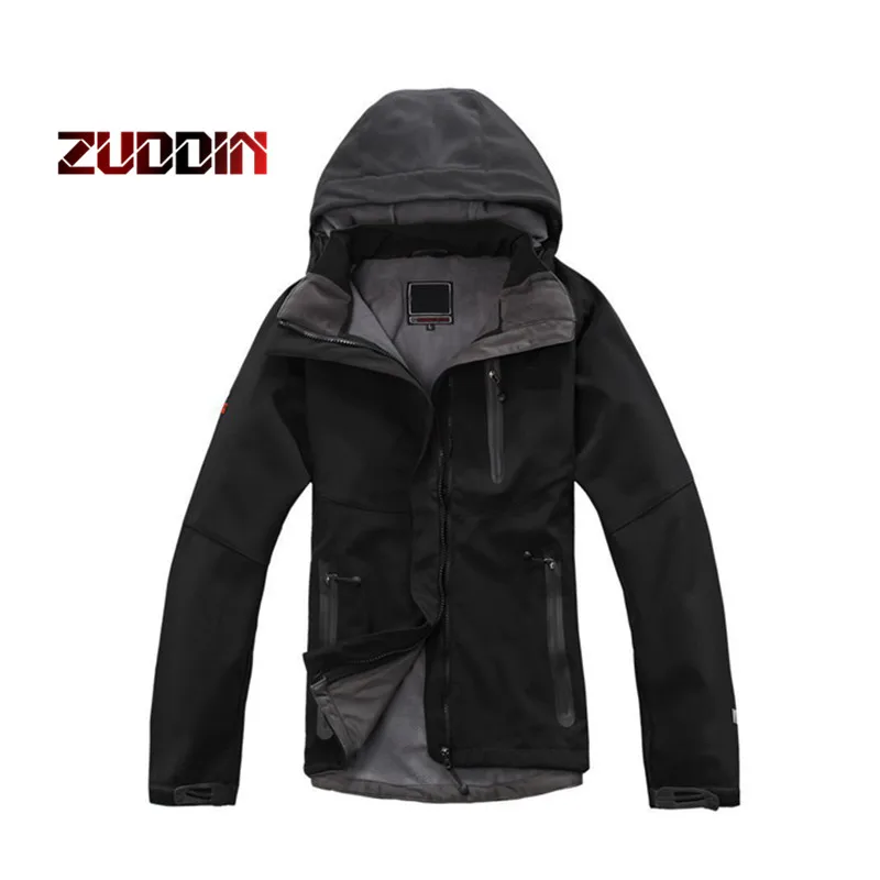 NEW women's Winter Inner Fleece Waterproof Jacket Outdoor Sport Warm Brand Coat Hiking Camping Trekking Skiing women Jackets