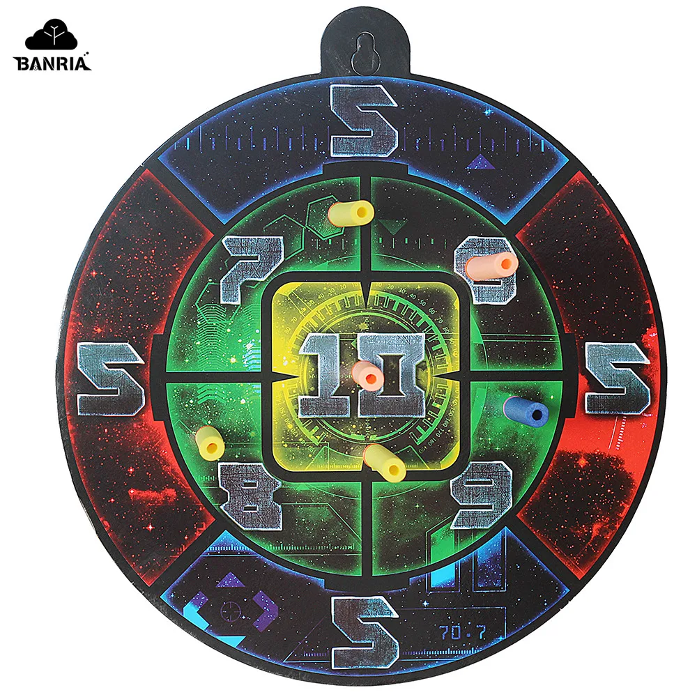 

Soft Bullet Target Dart Board Sucked Type Toy For Nerf Gun Target for All Soft Bullet Gun Airsoft Pistol Shooter