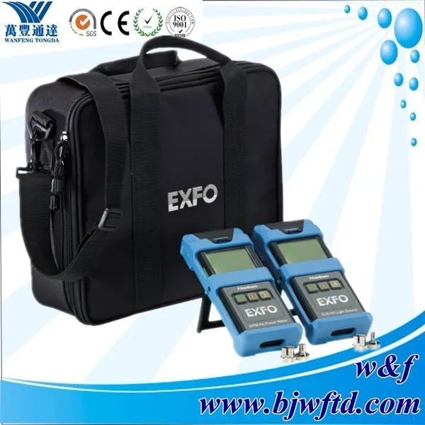Original dual wavelength EXFO Multimode fiber 1310/1550nm EXFO's ELS 50 Light Sourcelight