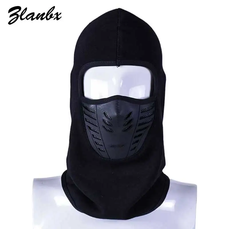 

Winter Hat Warm Full Face Cover Thermal Fleece Windproof Anti Dust Ski Mask Balaclava Hood Breathable Vent Ski Caps Outdoor Hats