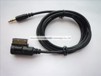 

AUX IN Cable Adapter Audio MP3 AMI Interface Harness for Mercedes Benz