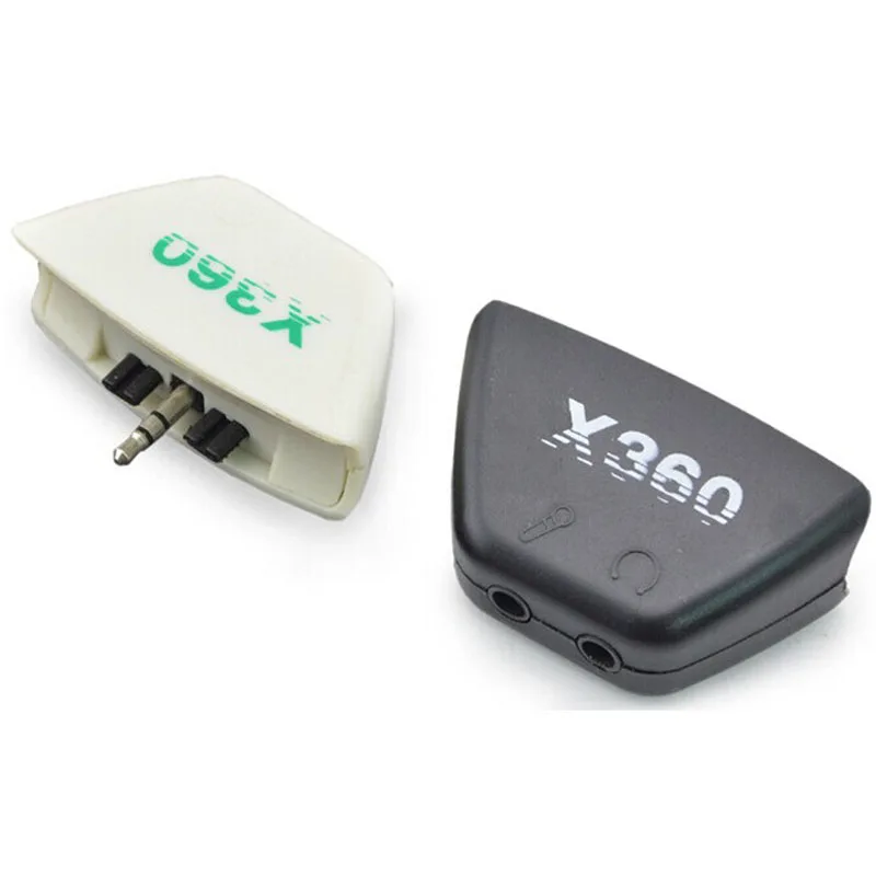 

3.5mm Jack Micphone Earphone to 2.5mm Audio Adapter Converter For Microsoft Xbox 360 Controller Gamepad Headset Headphone