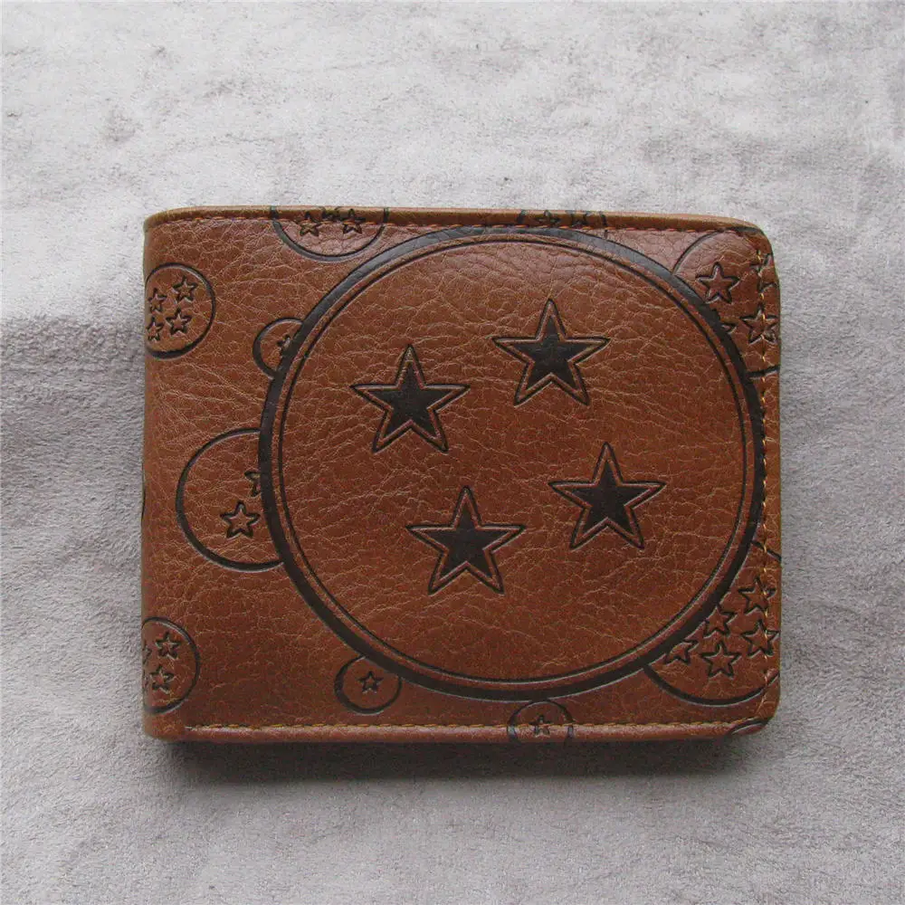 

Dragon Ball Z Cartoon Short Wallet Anime Fashion Coin Purse