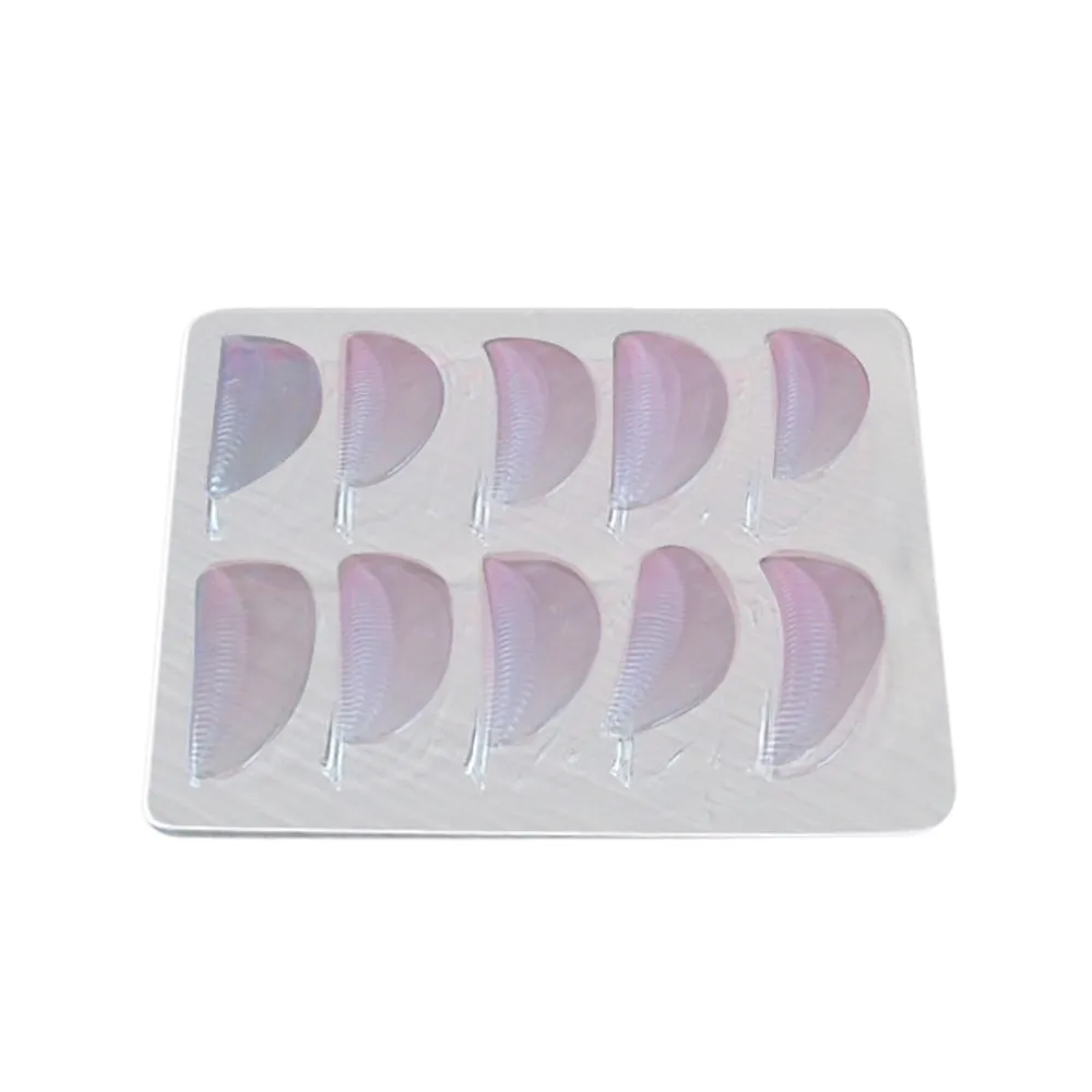 

10PCS Silicone Gasket Eyelash Curler Curling Perming Kit Apply Eyelash Curling Dropship F908