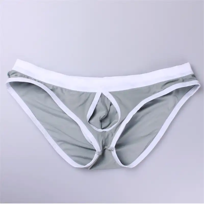 Brave Person Mens Bikini Underwear Briefs Nylon Breathable Men Sexy ...