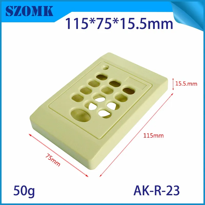 szomk plastic enclosure RFID electronics project box door access control box instrument enclosure project case plastic housing (8)