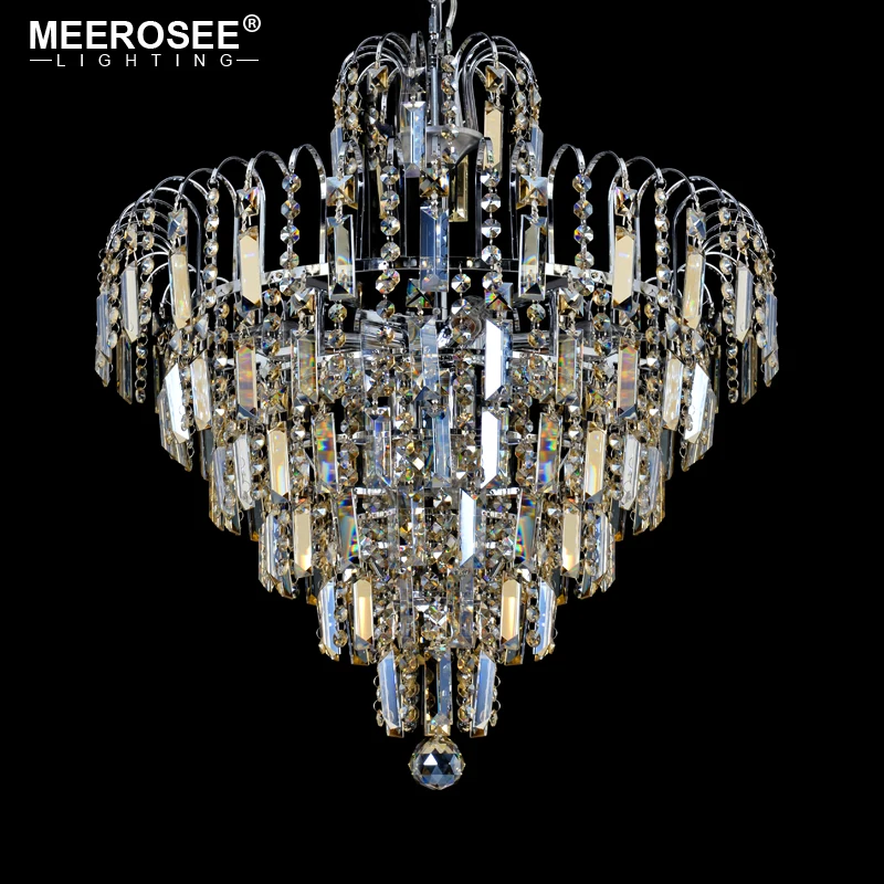 2018 роскошная хрустальная люстра лампа для гостиной люстры дома|crystal chandelier