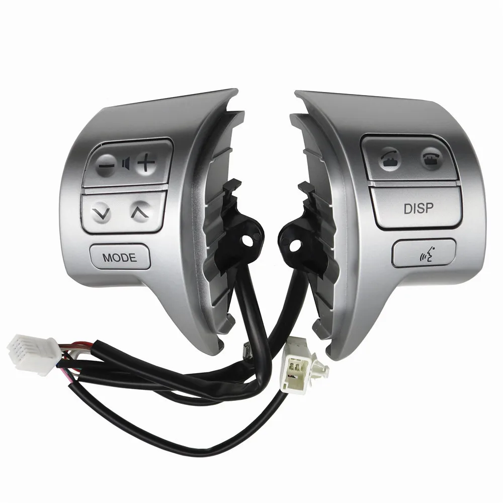 

FaroeChi Bluetooth Steering Wheel Audio Control Switch For Toyota Corolla ZRE15 2007 2008 2009 2010