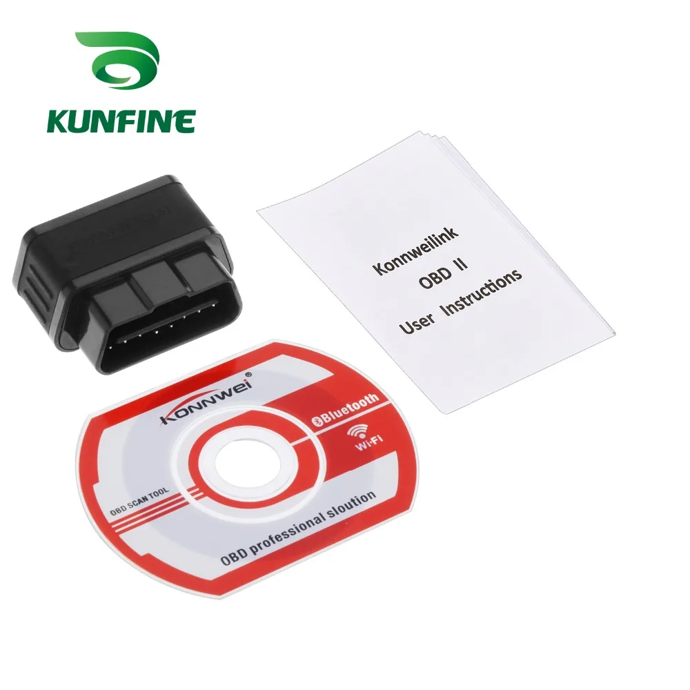 Auto Diagnostic Tool Car engine code Scanner Vehicle fault reader KF-A1190_8224