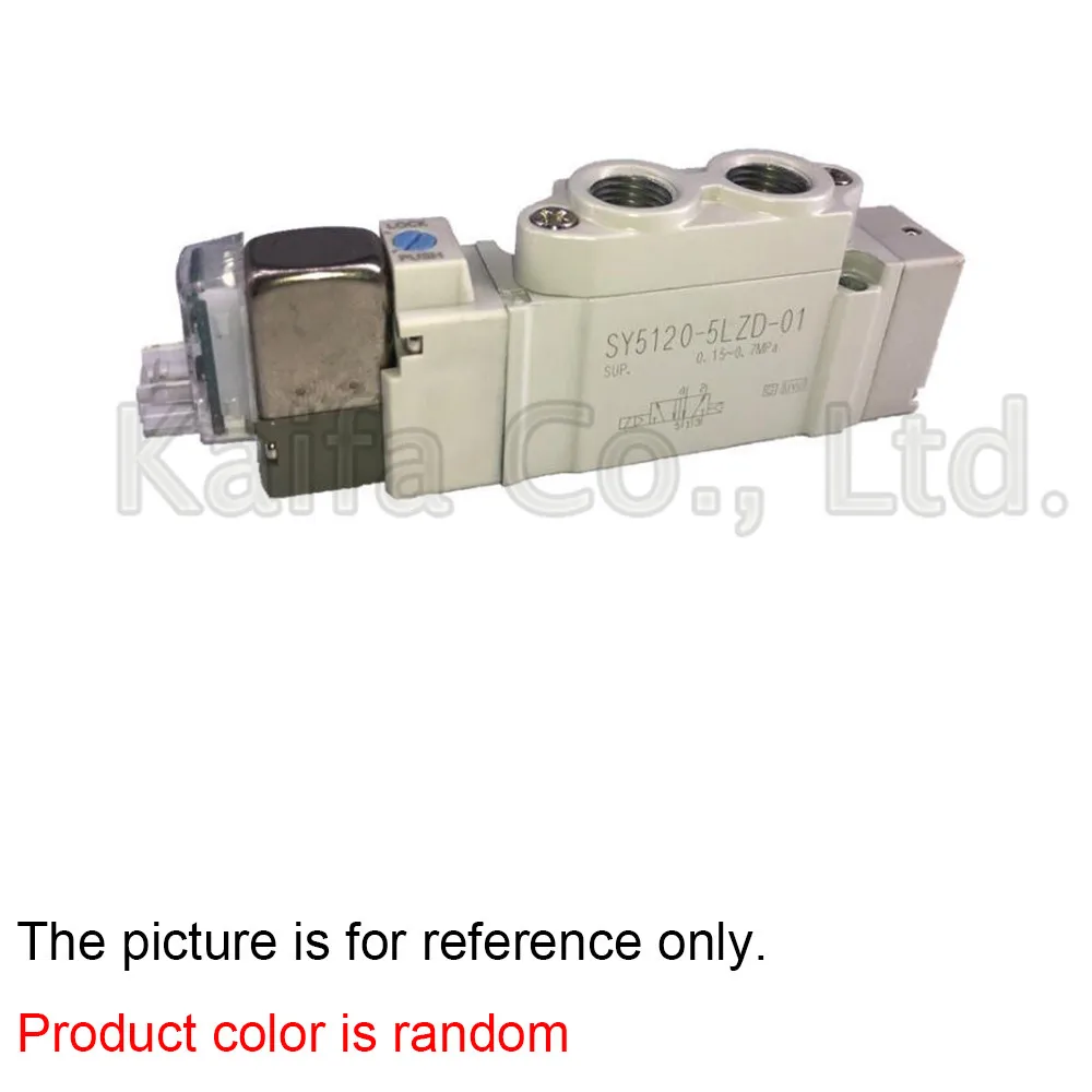 

1PCS Solenoid valve SY5120-3LZD-01/4LZD-01/5LZD-01/6LZD-01 smc type performance rated voltage direct connected