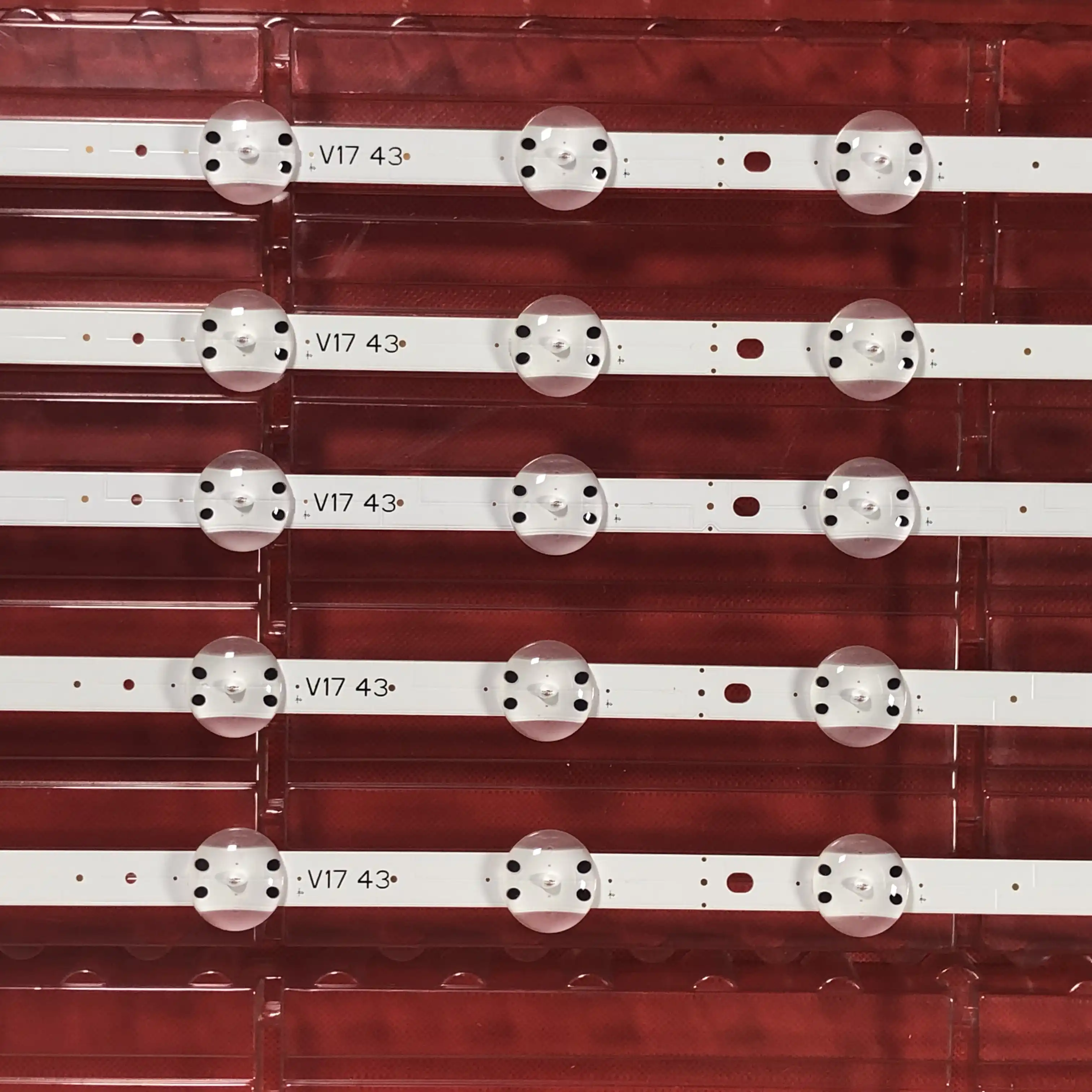 tira de led para lg 43 tv 43uj639v 43uj635t 43uj6350 43uj6510 43uj6517 43uj6519 43uj651t 43uj6600 43uj620 43uj66680 nc430dgg